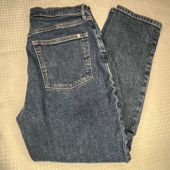 Everlane Cheeky Crop Denim Jeans Size 28 - Picture 2 of 9